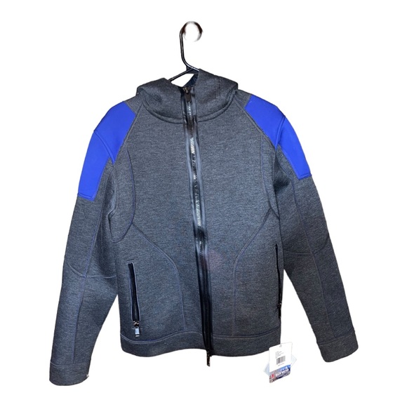 Sunice NWT men’s stretch hoodie double knit fabric size : M - Picture 3 of 17